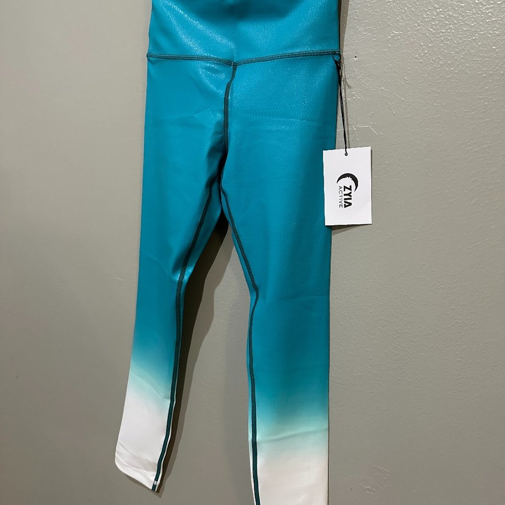 ZYIA Teal Venom Metallic Ombre LnT